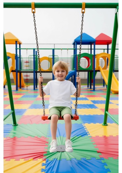 Erkek Çocuk %100 Pamuklu Yumuşak Müslin T Shirt ve Şort Takımı Kaliteli Şık Rahat