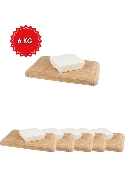 Trabzon Tulum Peyniri 6 kg – Yöresel, Tam Yağlı, Olgun ve Doğal Peynir Lezzeti