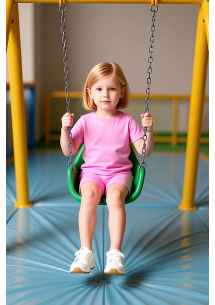 Kız Çocuk Regular Kalıp Örme Şortlu Bisiklet Yaka Üst Seti Kaliteli Şık Rahat