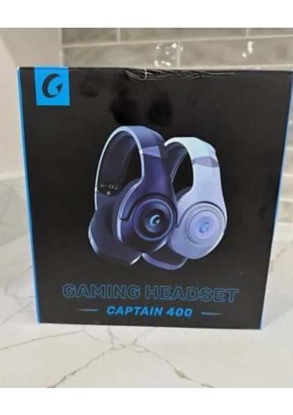 Oyuncu Kulaklığı Captain 400 ,kulak Üstü Kulaklık