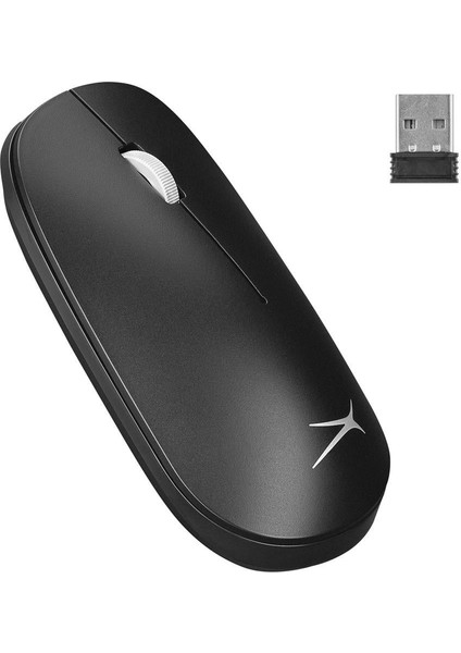 Lansing ALBM7305 Siyah 2.4ghz USB 1600DPI Alkalin Pilli Kablosuz Mouse