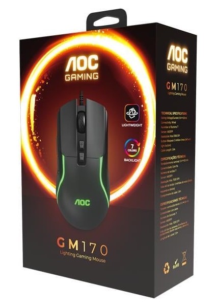 GM170B-LA Kablolu Gaming Mouse