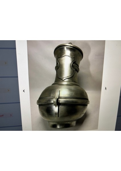 Alman Zin Obje - 19,5 cm Boyunda fiyatları