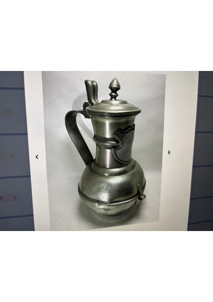 Alman Zin Obje - 19,5 cm Boyunda indirimleri