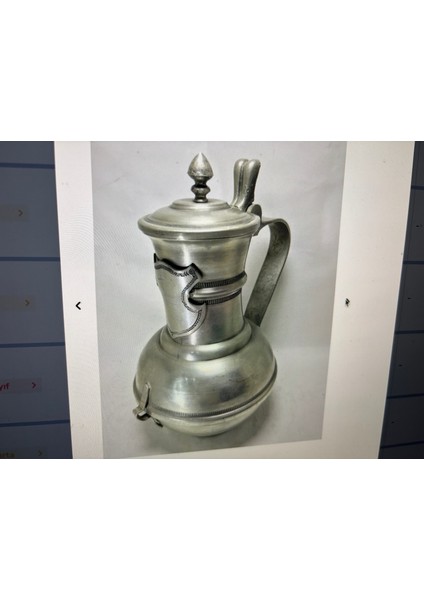 Alman Zin Obje - 19,5 cm Boyunda