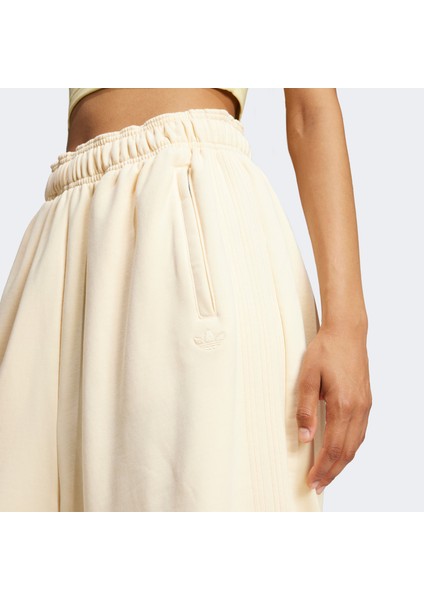 Premium Essentials French Terry Kadın Bej Eşofman Altı.- indirimleri