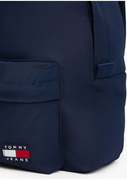 Kadın Ön Cepli Sırt Çantası - Lacivert fırsatları