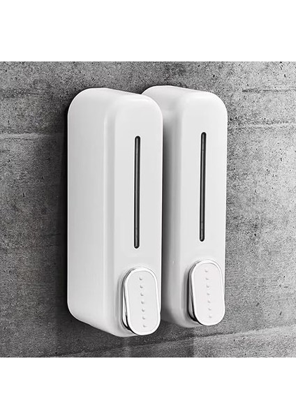 2 Adet Beyaz Duvara Monte Sıvı Sabunluk – 300 Ml, Şık & Dayanıklı Dispenser, Banyo ve Mutfak Için modelleri