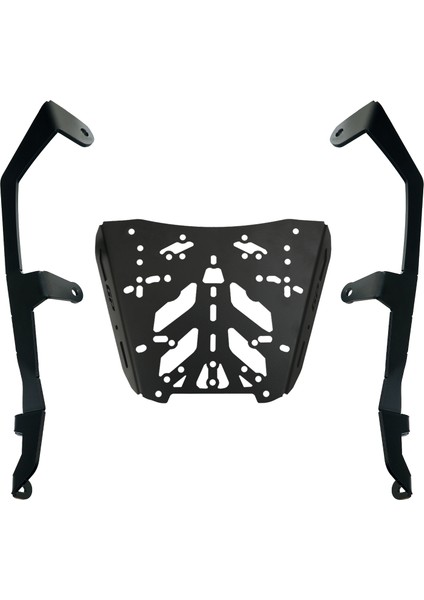 Sym Adx 125 2023-2024 Uyumlu Arka Çanta Demiri Siyah