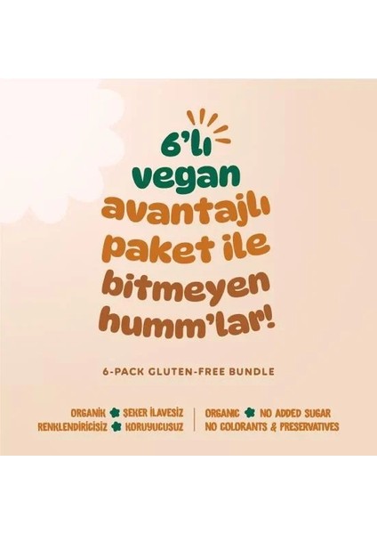 Buğz Humm Organik Grissini 6'lı Set (Zeytinli & Pancarlı) modelleri