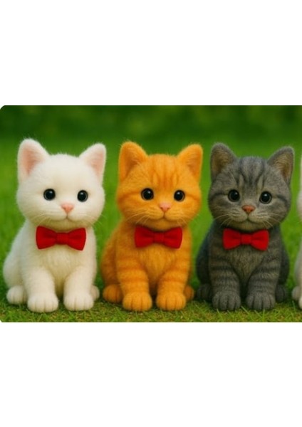 Oyuncak Bez Peluş Kedi