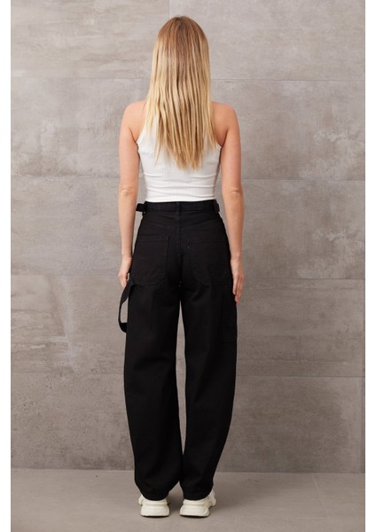Kadın Bol Paça Kot Pantolon fırsatları