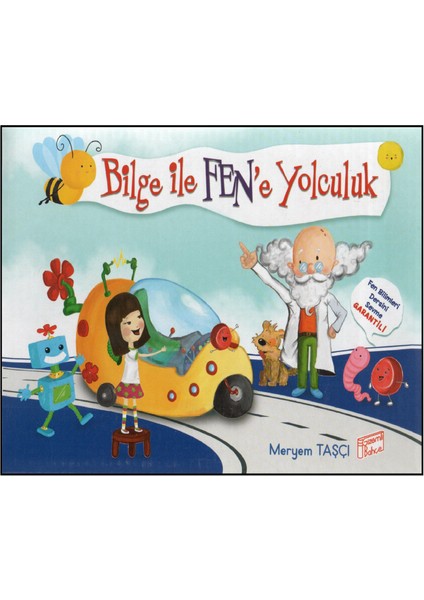 bahçe yayıncılık 2. sınıf hikaye kitabı seti bilge ile fen'e yolculuk