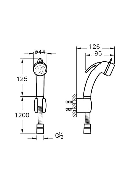 A45704 Duşu Krom modelleri