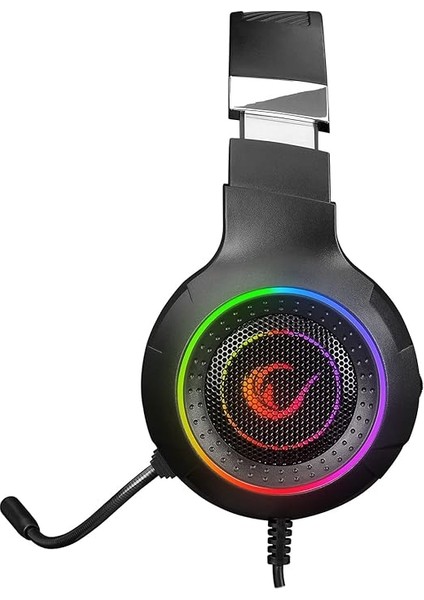 RM-K56 Specter Siyah USB 7.1 Rainbow Ledli Gaming Mikrofonlu Oyuncu Kulaklığı modelleri