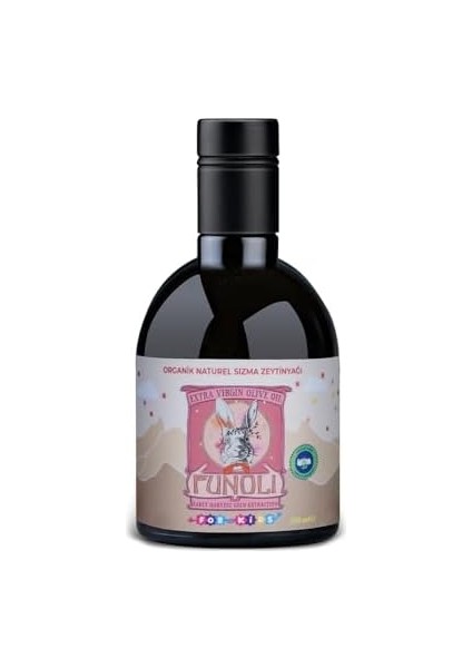 Funoli, Kıds, Premium, Organik, Çocuk, Özel Natürel Sızma Zeytinyağı, Yüksek E Vitamini, Polifenol, 250 Ml. fiyatları