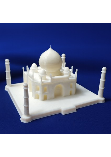 Taj Mahal 3D Maket | Boyasız Mimari Model ve Dekoratif Figür | Masaüstü & Koleksiyon Süsü | Boyanabilir Hobi Maketi | 19 x 19.3 x 12.1 cm | Detaylı Miniature fırsatları