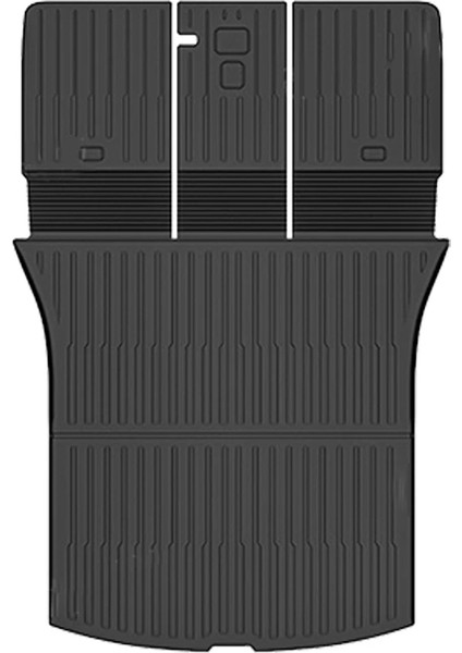 Tesla Model Y Için Uyumlu Bagaj Havuzu ve Koltuk Arkası Koruma Tek Parça