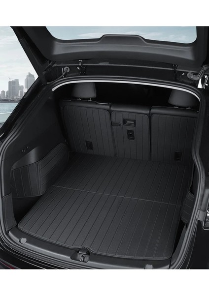 Tesla Model Y Için Uyumlu Bagaj Havuzu ve Koltuk Arkası Koruma Tek Parça fiyatları