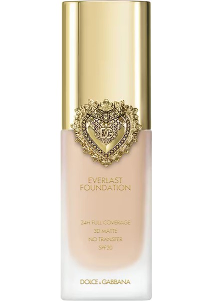 Everlast - 24 Saat Kalıcı Mat Fondöten 7n Lıght (27 Ml)