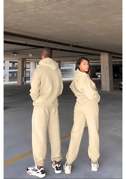 Çiftlere Özel (Tekli) Oversize Couple Eşofman Takımı