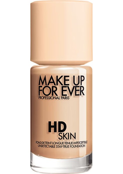 Hd Skin - Gözle Görülmeyen Uzun Süre Kalıcı Fondöten 1R12 (30 Ml)