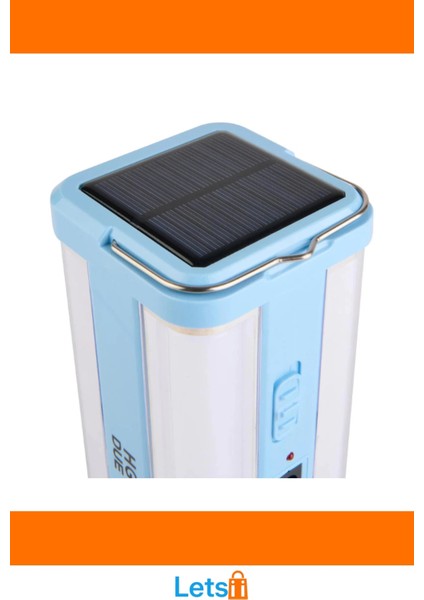 Güneş Enerjili Taşınabilir LED Işıldak Portatif Aydınlatma Çözümü modelleri