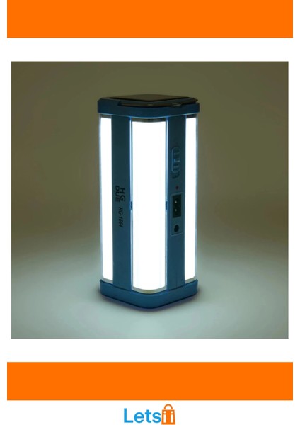 Güneş Enerjili Taşınabilir LED Işıldak Portatif Aydınlatma Çözümü fırsatları