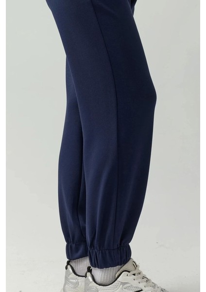 Kadın Esnek Bel Modal Touch Jogger Pantolon Lacivert modelleri