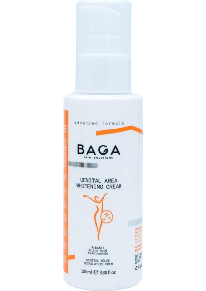 Genital Bölge Beyazlatıcı Losyonu