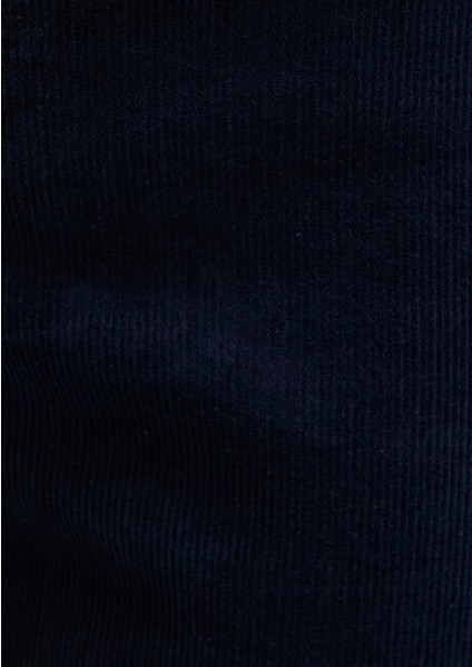 Cindy Lacivert Kadife Pantolon 100277-82993