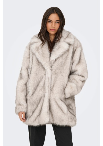 Onldawn Regular Fit Kruvaze Yaka Mont Bayan Mont 15348976