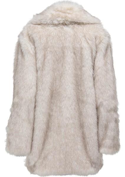 Onldawn Regular Fit Kruvaze Yaka Mont Bayan Mont 15348976 fırsatları