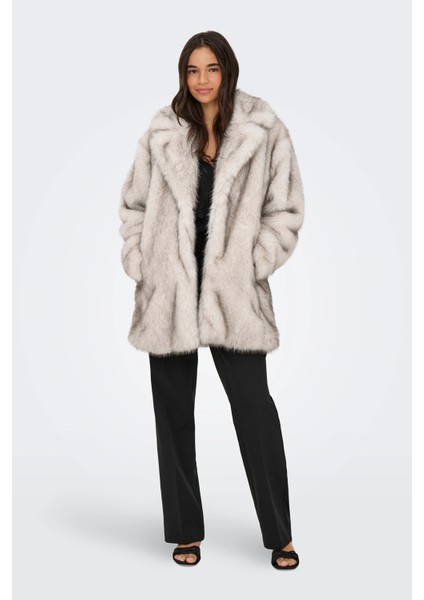 Onldawn Regular Fit Kruvaze Yaka Mont Bayan Mont 15348976 indirimleri