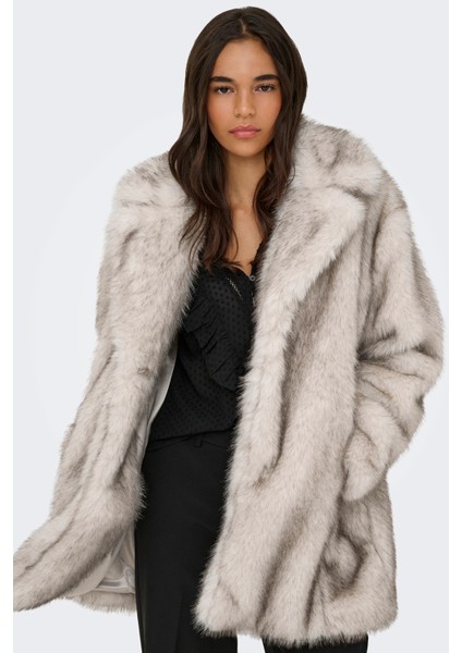 Onldawn Regular Fit Kruvaze Yaka Mont Bayan Mont 15348976