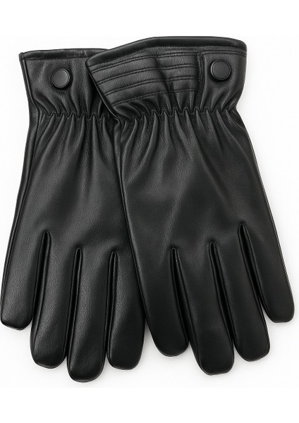 Suni Erkek Suni Deri Dokunmatik Uyumlu Polar Içli Eldiven fiyatları