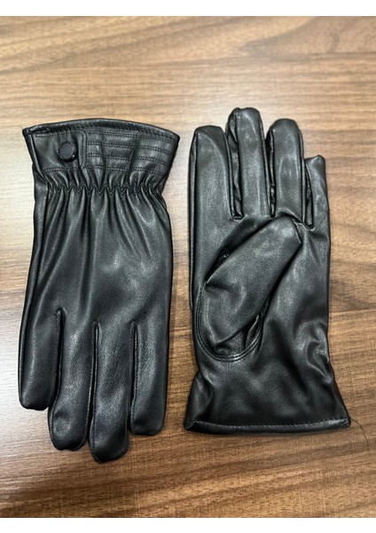 Suni Erkek Suni Deri Dokunmatik Uyumlu Polar Içli Eldiven fırsatları