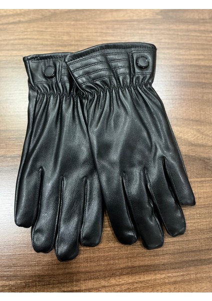 Suni Erkek Suni Deri Dokunmatik Uyumlu Polar Içli Eldiven indirimleri