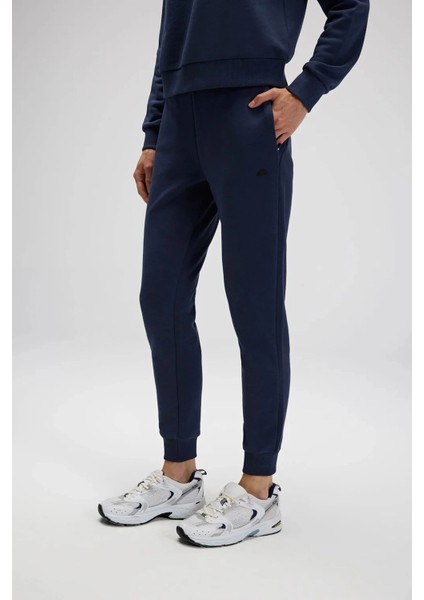 Pamuklu Regular Fit Normal Bel Ribanalı Paça Eşofman Altı Bayan Eşofman Altı EF532