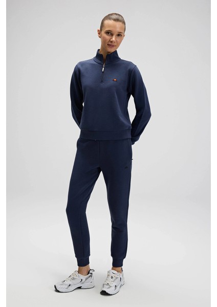 Pamuklu Regular Fit Normal Bel Ribanalı Paça Eşofman Altı Bayan Eşofman Altı EF532 indirimleri