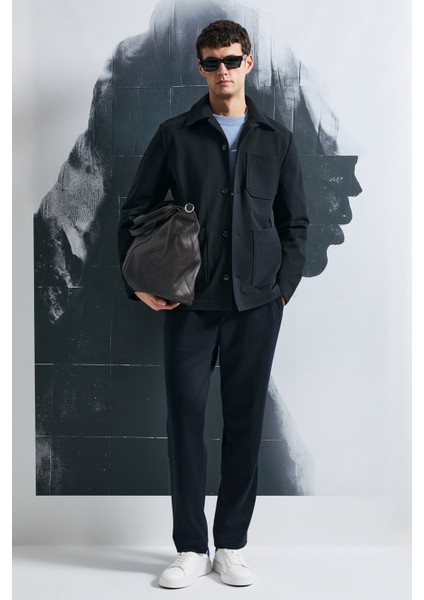 Pamuklu Regular Fit Klasik Yaka Gömlek Ceket Erkek Gömlek Ceket 112120265 modelleri