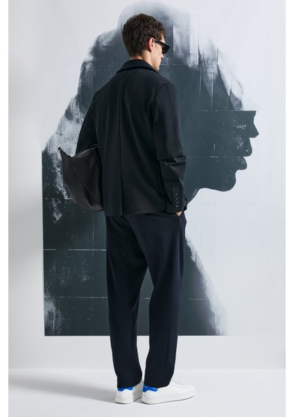 Pamuklu Regular Fit Klasik Yaka Gömlek Ceket Erkek Gömlek Ceket 112120265