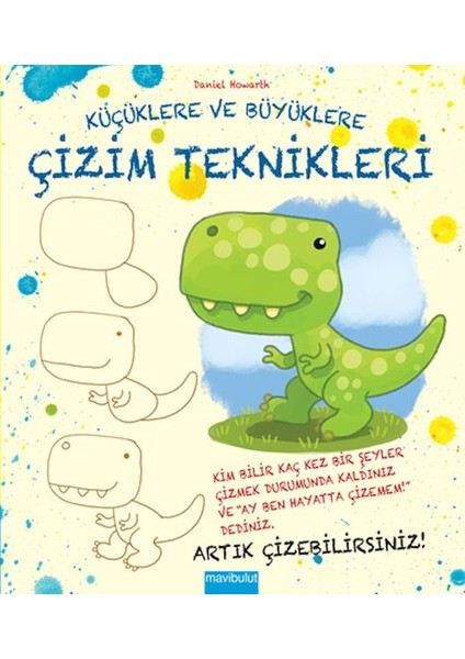 Küçüklere ve Büyüklere Çizim Teknikleri