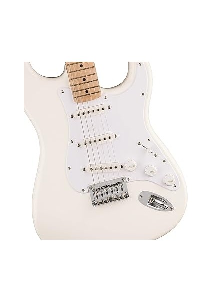 Sonic Stratocaster Ht Arctic White - Maple Elektro Gitar modelleri