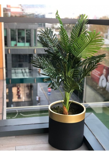 Yapay Arekalı Metal Saksı