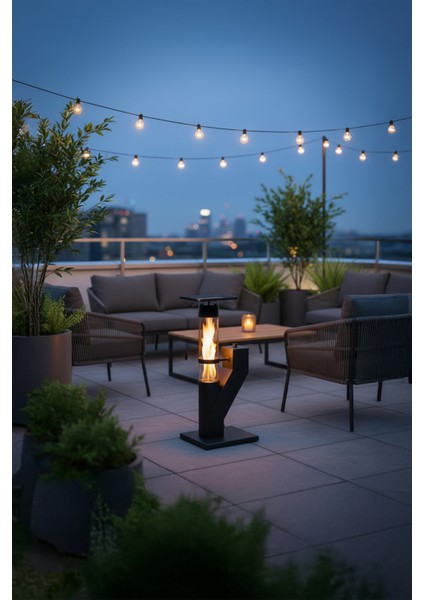 Outdoor Mini Cam Portatif Pelet Kamp Sobası Bahçe Teras - Pürmüz&pelet Hediyeli fiyatları