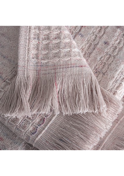 Maia 3'lü Havlu Seti Organik Pamuk Inject Pudra