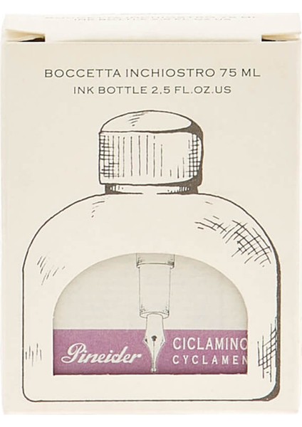 Mürekkep Well 75 ml Ciclamine S000S008460355