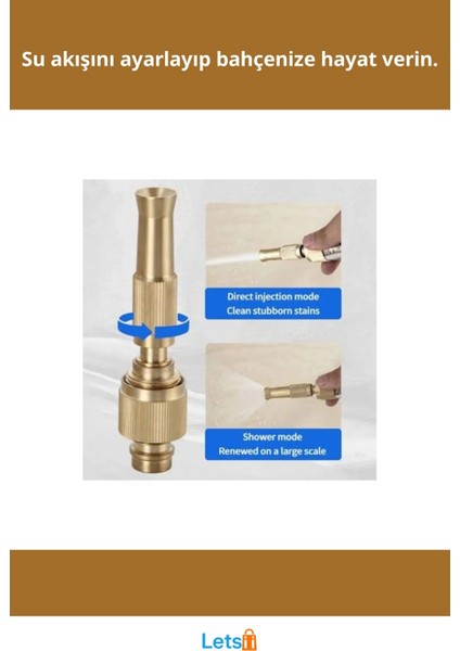 Yüksek Basınçlı Ayarlanabilir Bahçe Hortum Başlığı fiyatları