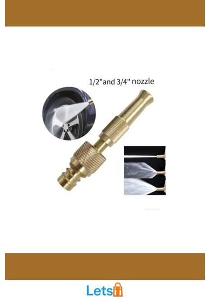 Yüksek Basınçlı Ayarlanabilir Bahçe Hortum Başlığı modelleri